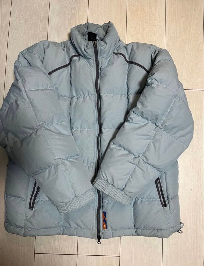 堀米雄斗着用00s old nike puff jacket ダウン