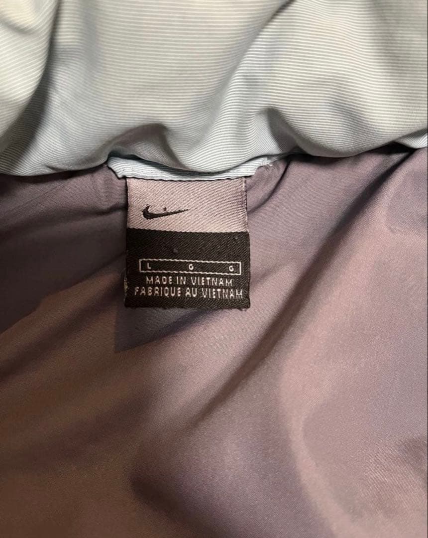 堀米雄斗着用00s old nike puff jacket ダウン