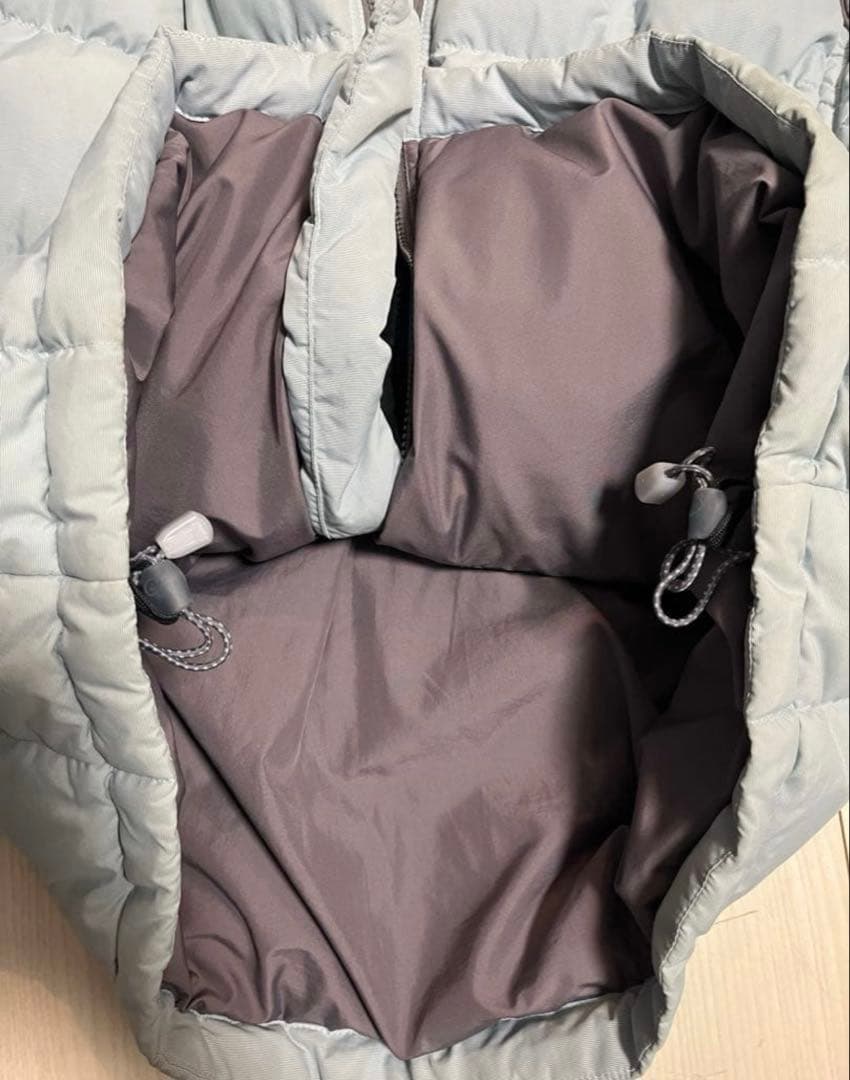 堀米雄斗着用00s old nike puff jacket ダウン