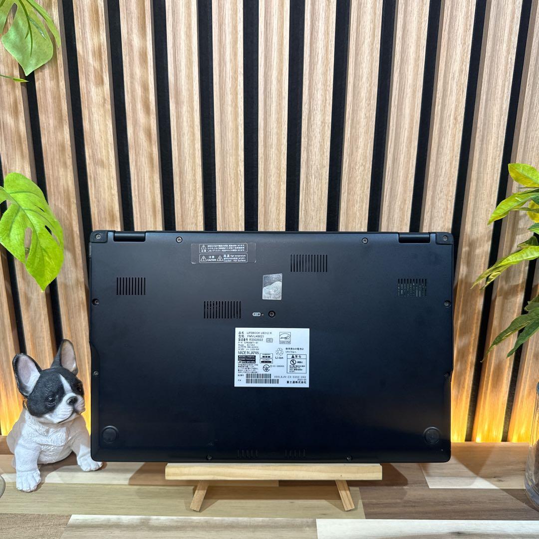 準美品2023年製‼️LIFEBOOK U9312☘フルHD☘️超軽量ノートパソコン