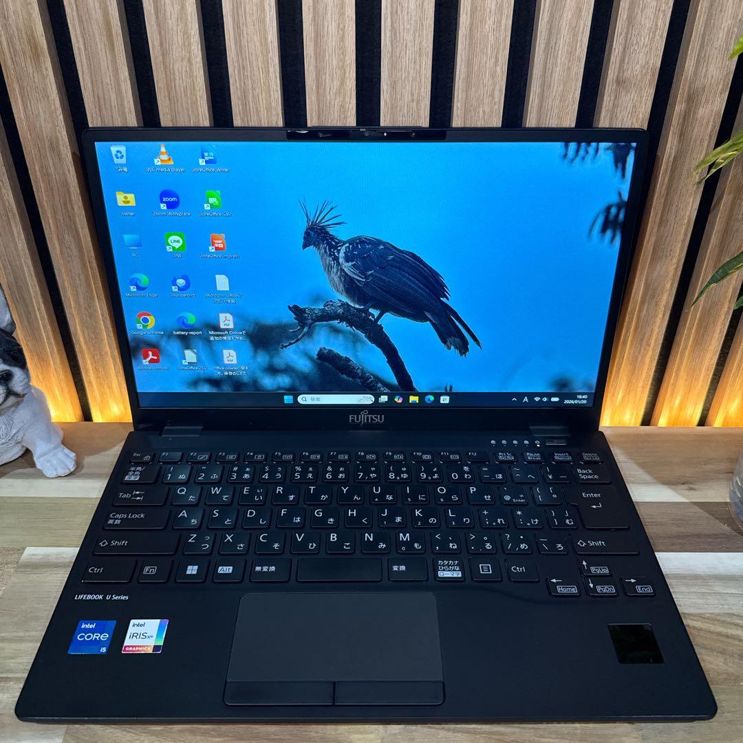 準美品2023年製‼️LIFEBOOK U9312☘フルHD☘️超軽量ノートパソコン