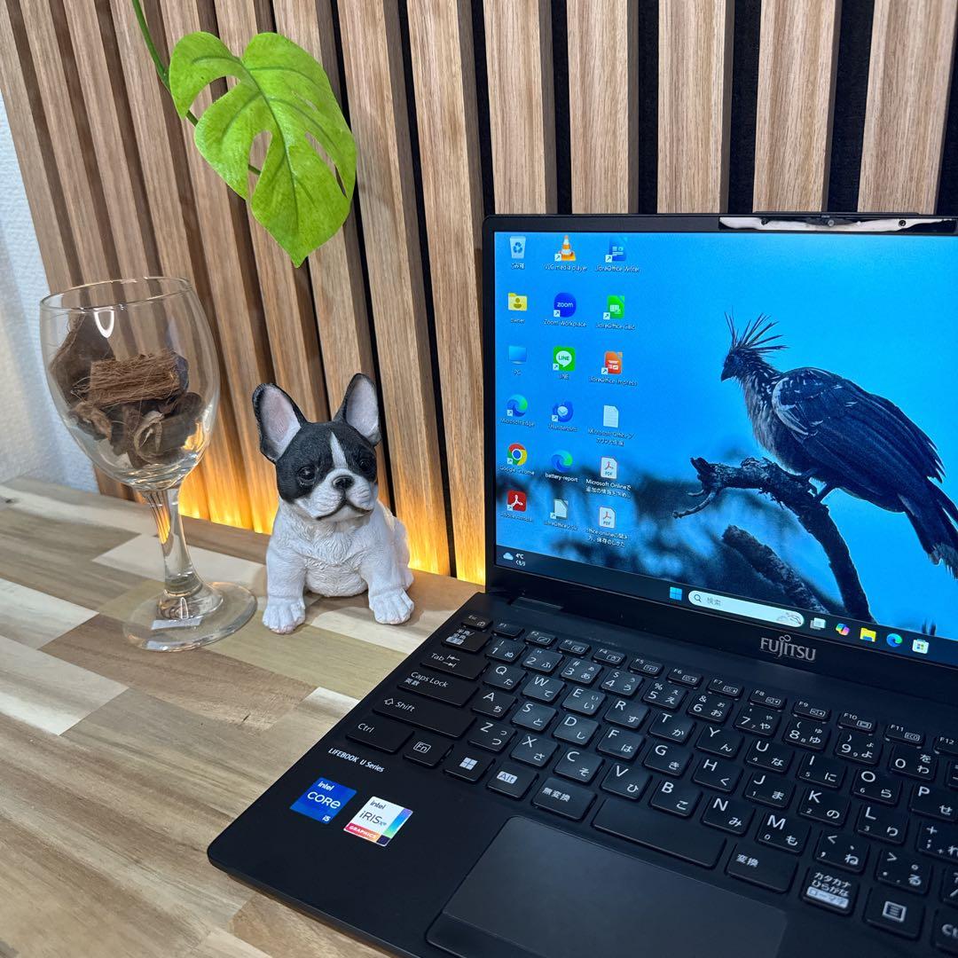 準美品2023年製‼️LIFEBOOK U9312☘フルHD☘️超軽量ノートパソコン