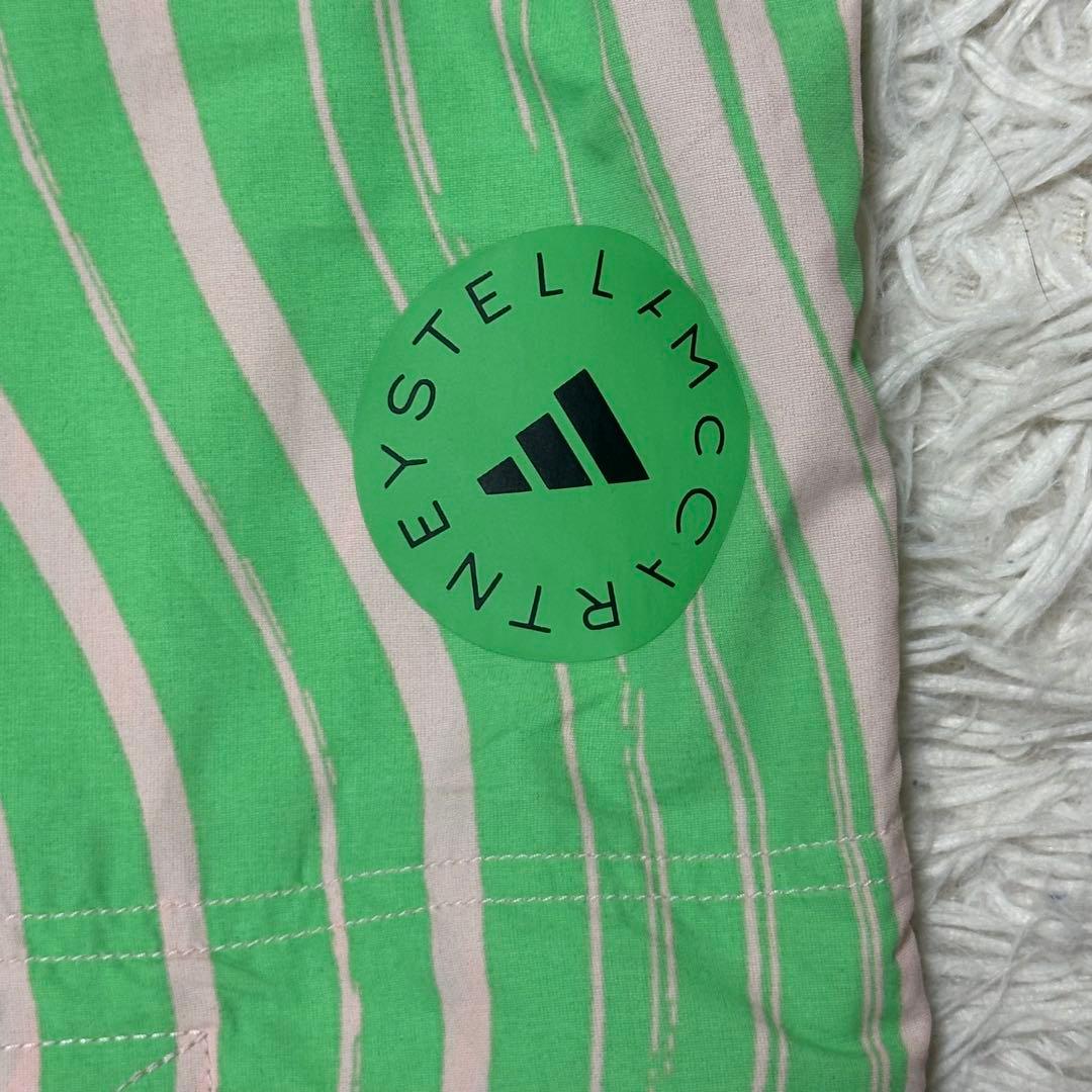 人気完売品adidas×ステラマッカートニー　総柄ナイロンパンツ カーゴパンツ