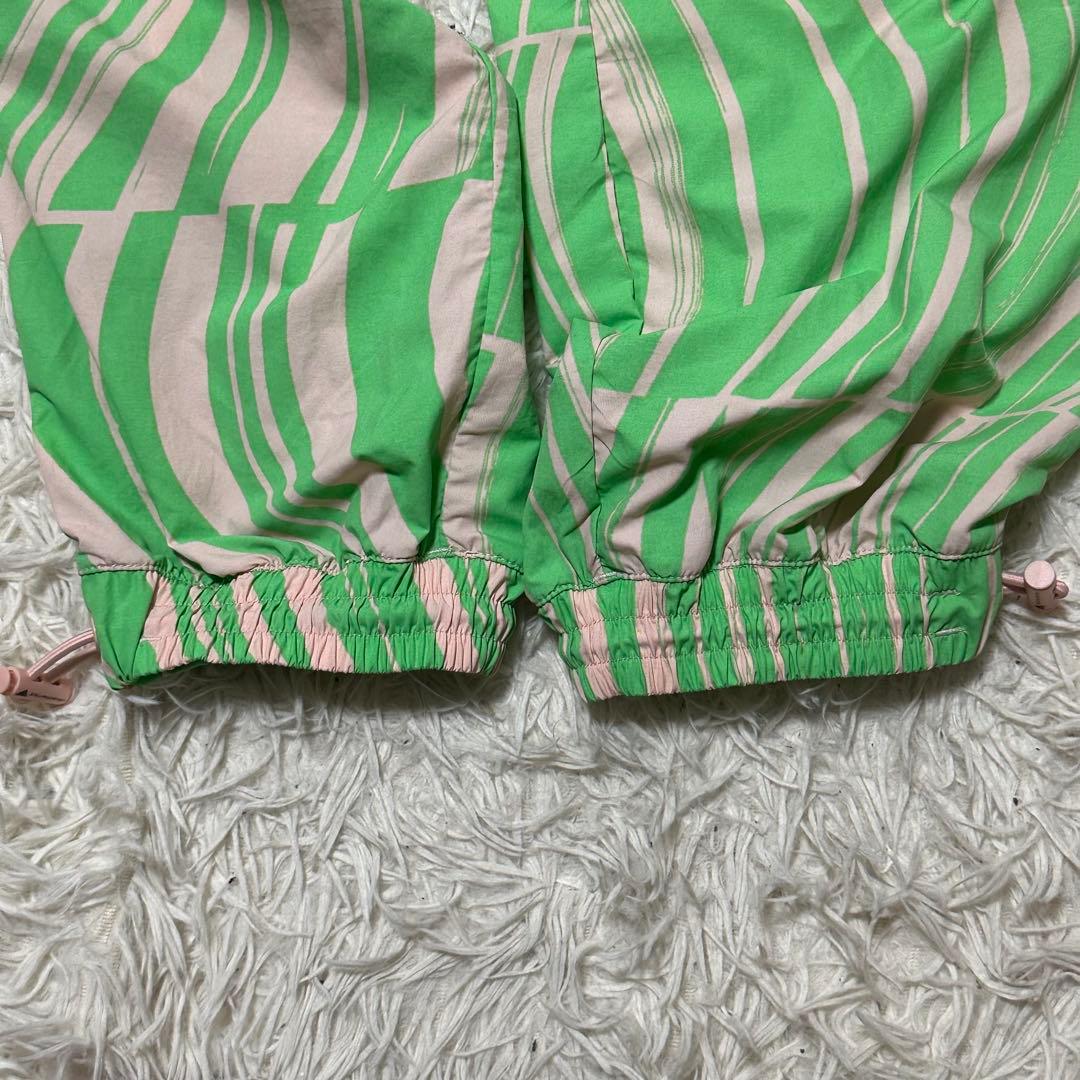 人気完売品adidas×ステラマッカートニー　総柄ナイロンパンツ カーゴパンツ