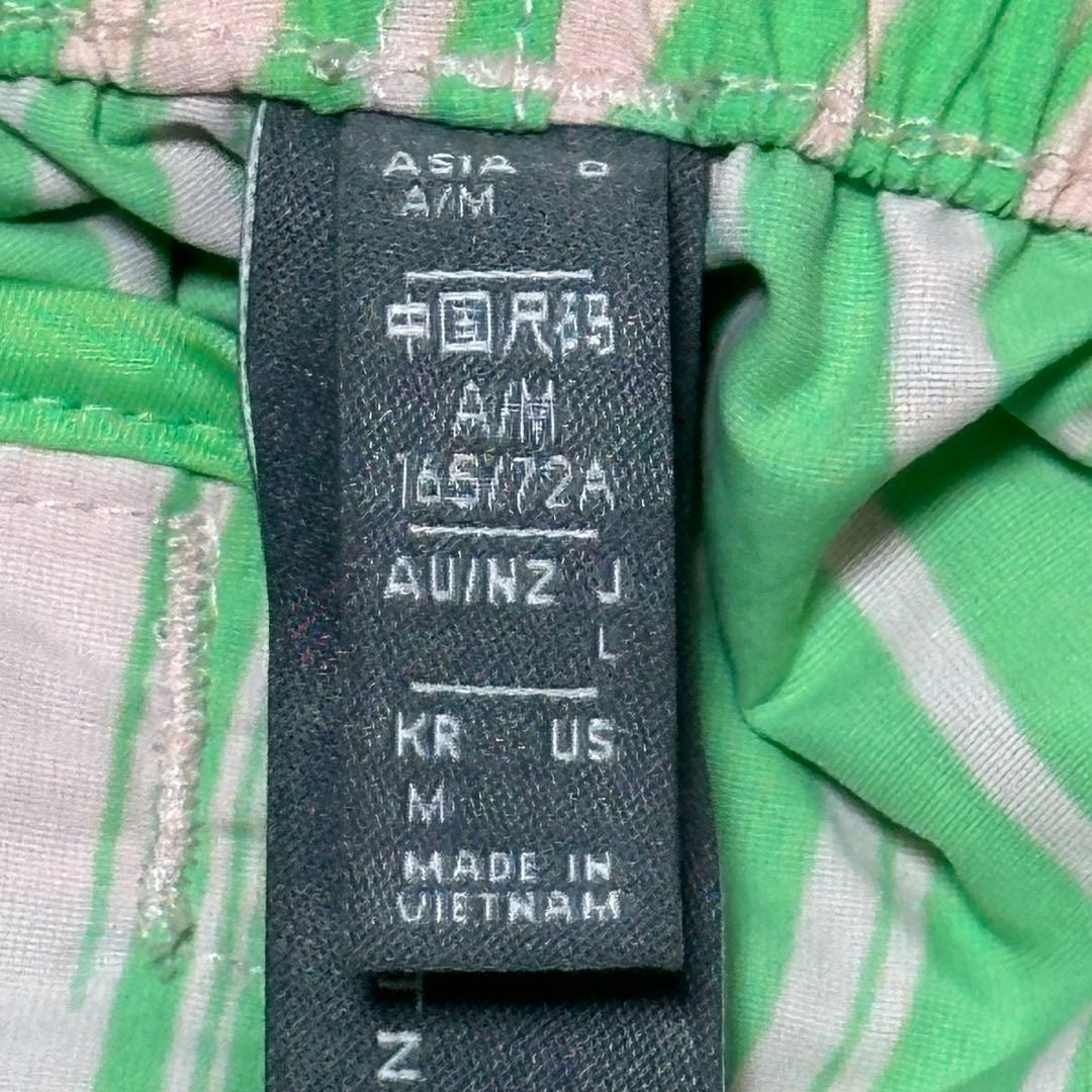 人気完売品adidas×ステラマッカートニー　総柄ナイロンパンツ カーゴパンツ