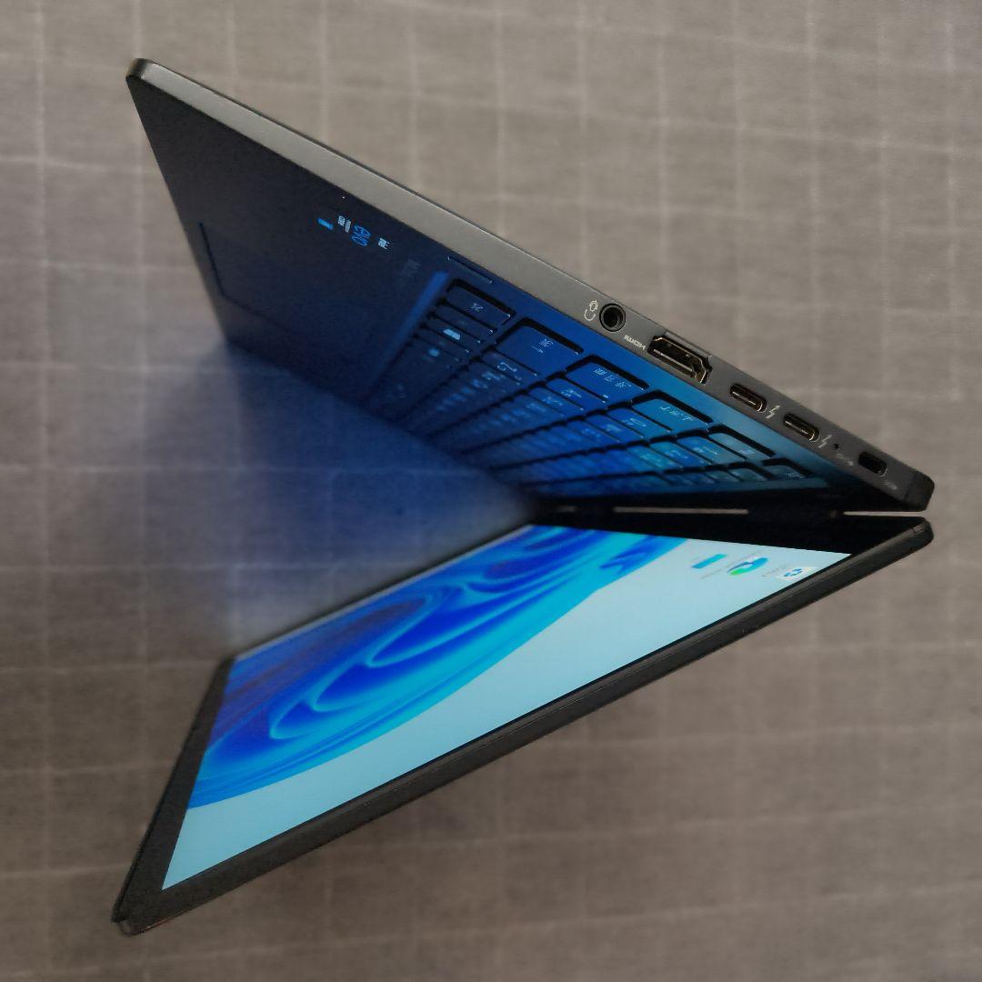タッチ 美品 Dynabook 超軽量 爆速11世代i5 16GB 512GB