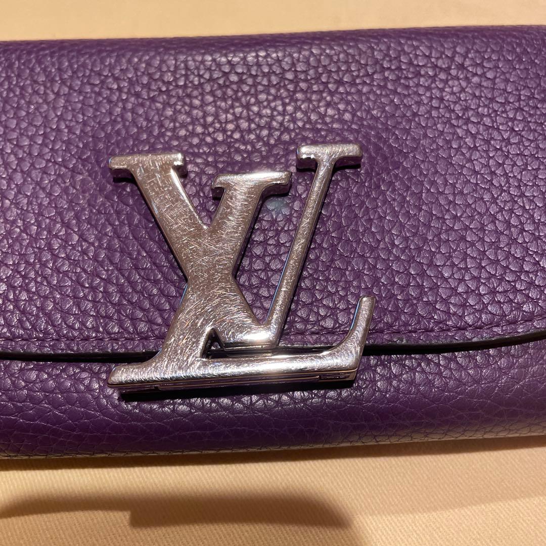 最終値下げ　LOUIS VUITTON ポルトフォイユ・カプシーヌ ブリューム
