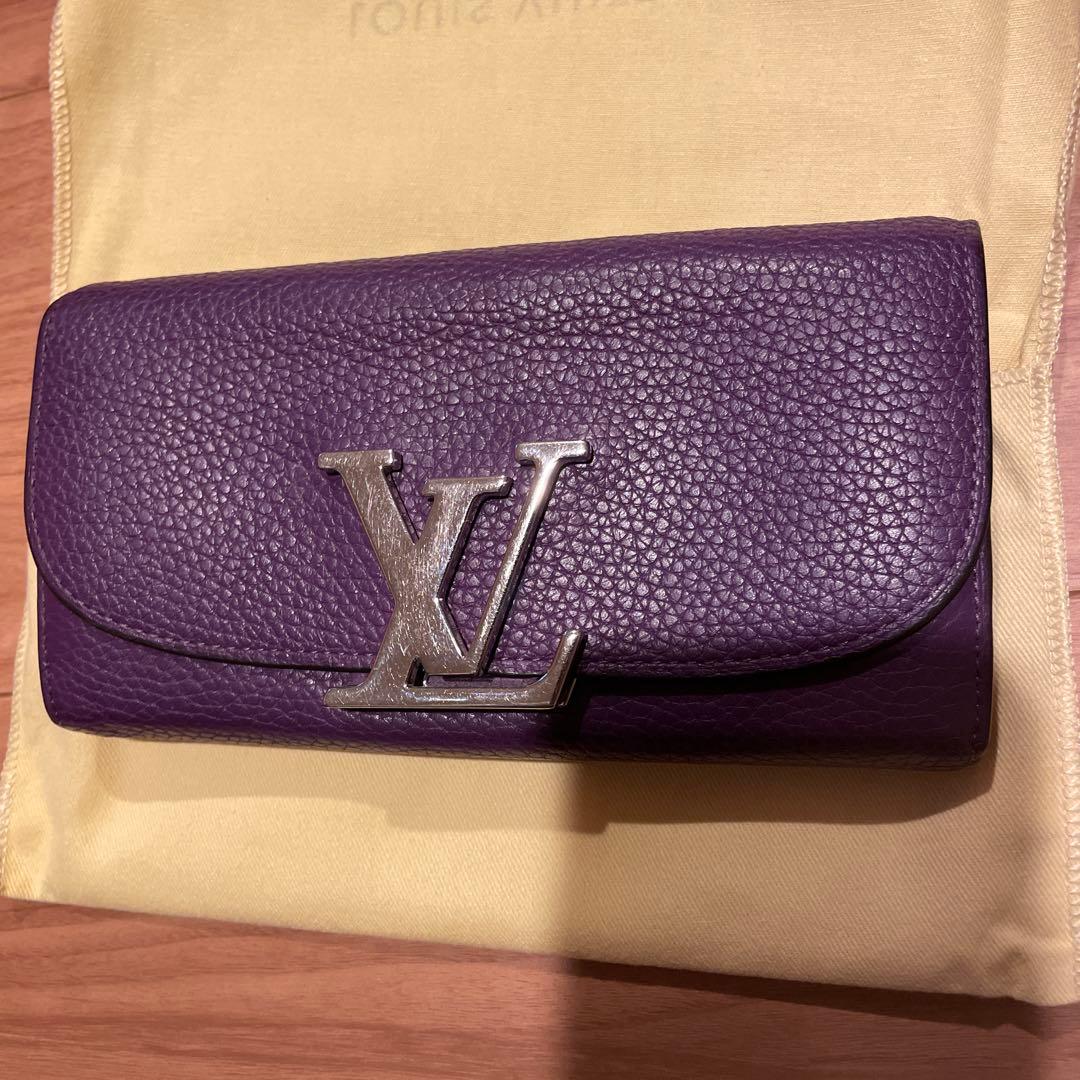 最終値下げ　LOUIS VUITTON ポルトフォイユ・カプシーヌ ブリューム