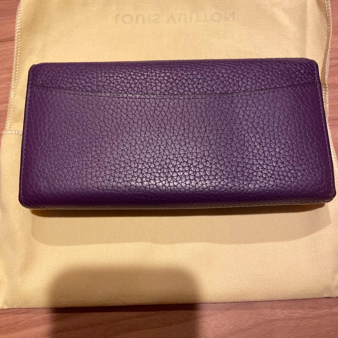 最終値下げ　LOUIS VUITTON ポルトフォイユ・カプシーヌ ブリューム