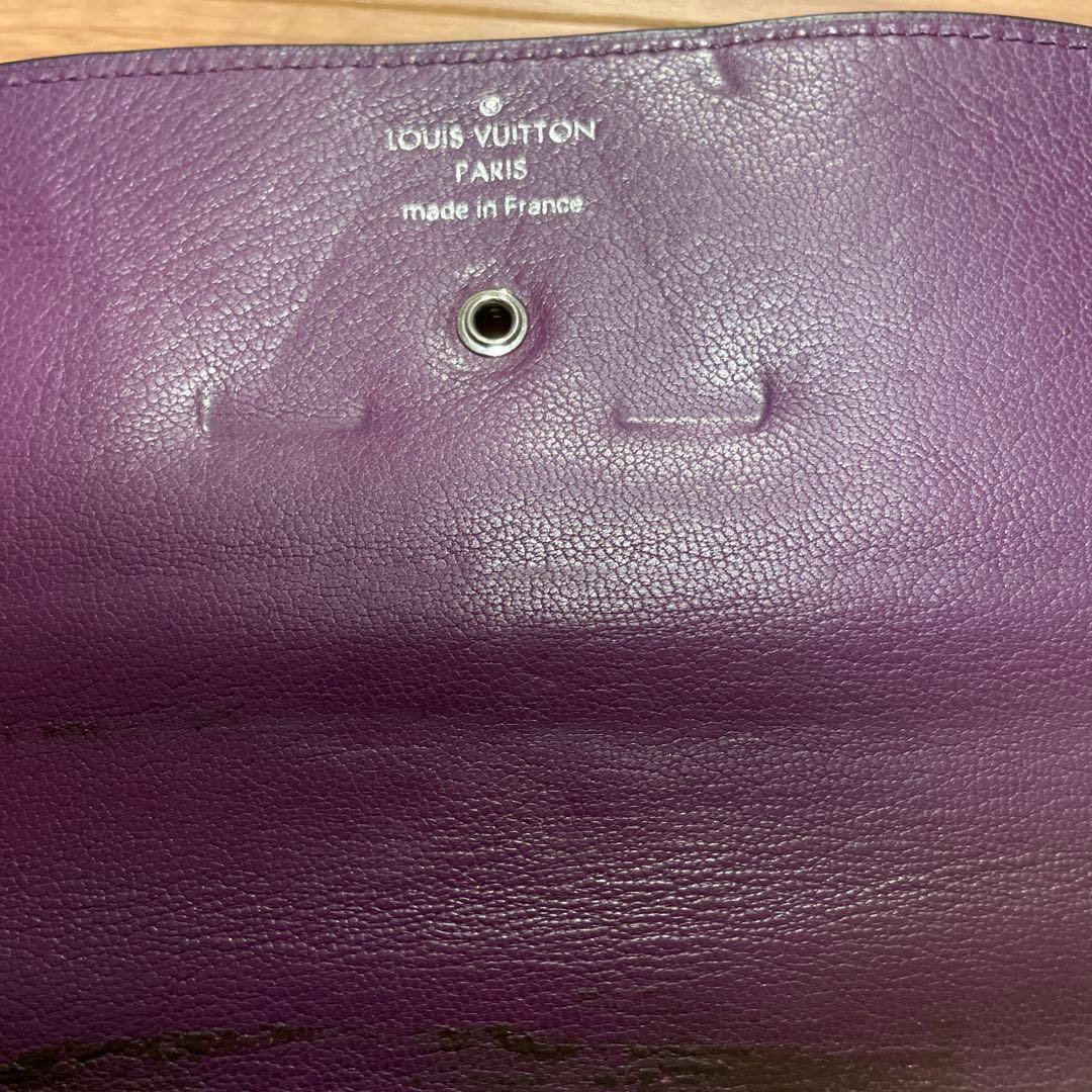 最終値下げ　LOUIS VUITTON ポルトフォイユ・カプシーヌ ブリューム