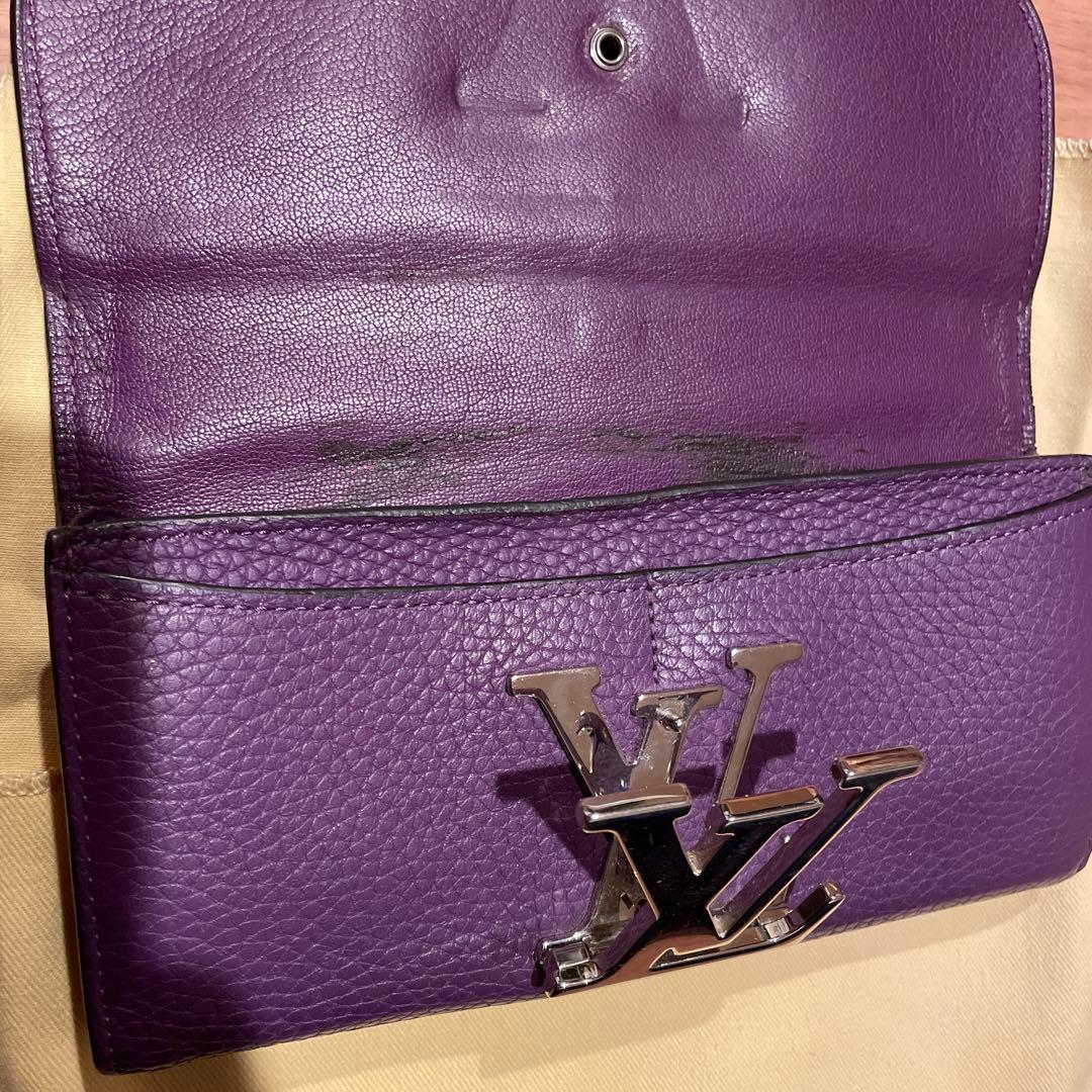 最終値下げ　LOUIS VUITTON ポルトフォイユ・カプシーヌ ブリューム