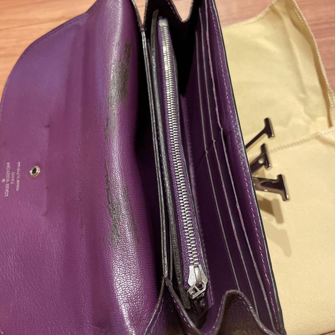 最終値下げ　LOUIS VUITTON ポルトフォイユ・カプシーヌ ブリューム