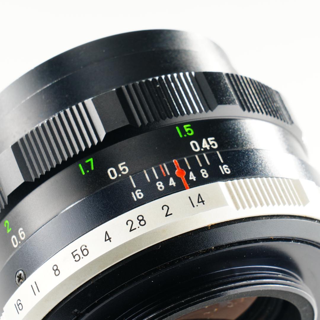 【希少・整備＆テスト済】FUJINON 50mm F1.4 M42 697