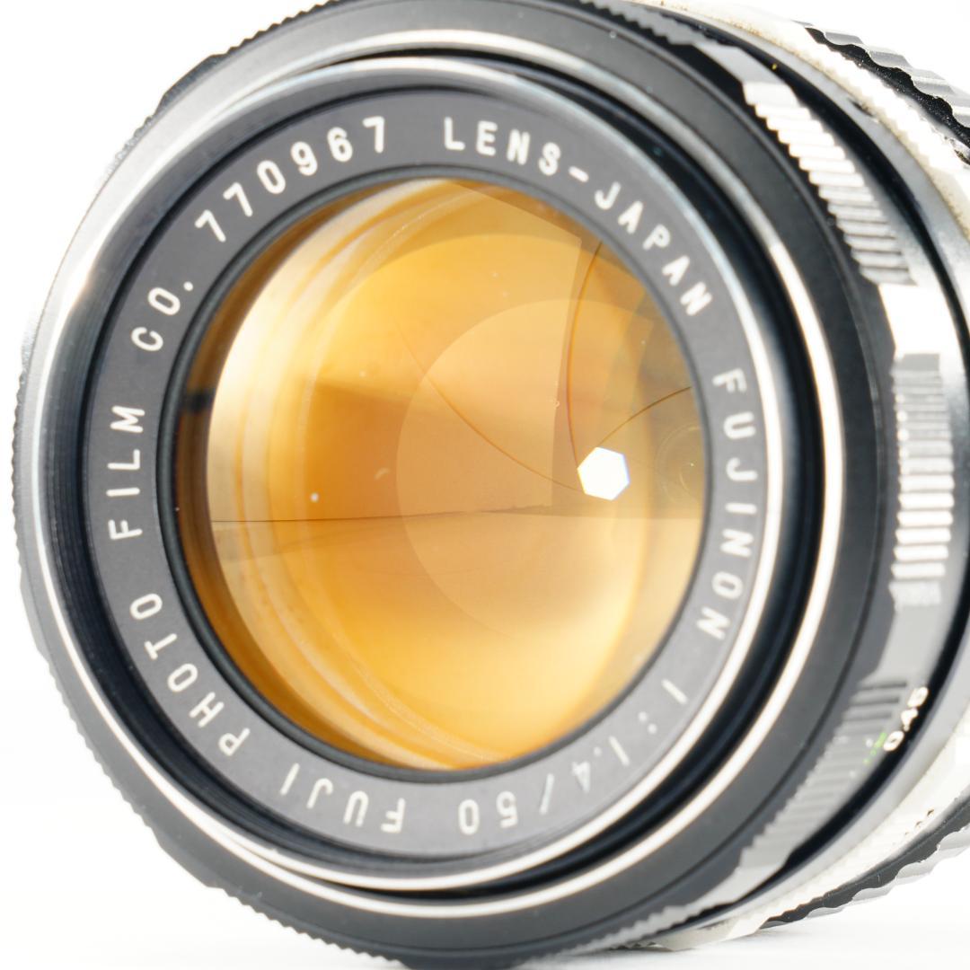【希少・整備＆テスト済】FUJINON 50mm F1.4 M42 697