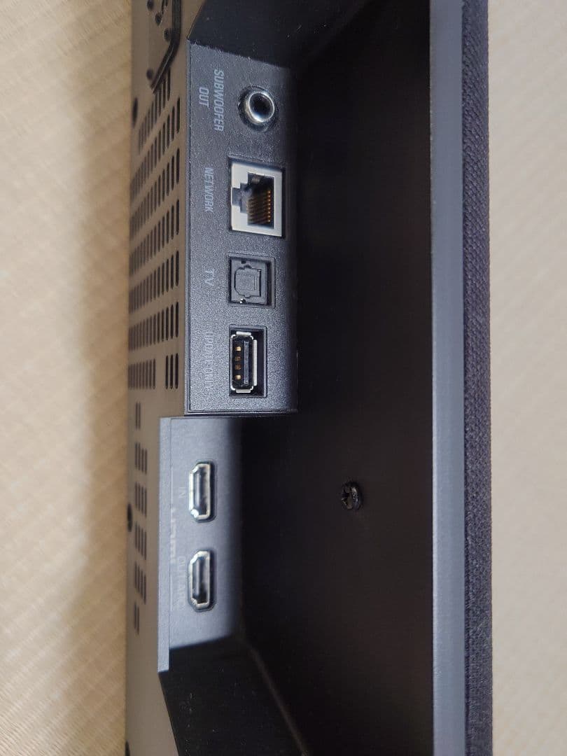 スピーカー・ウーファー YAMAHA YAS-109