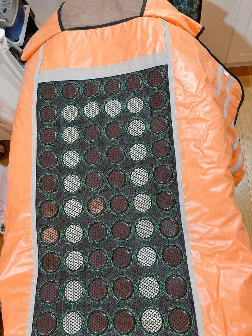 遠赤外線マット ホットストーン サウナ よもぎ蒸し ヒートマット 美容機器 スパ