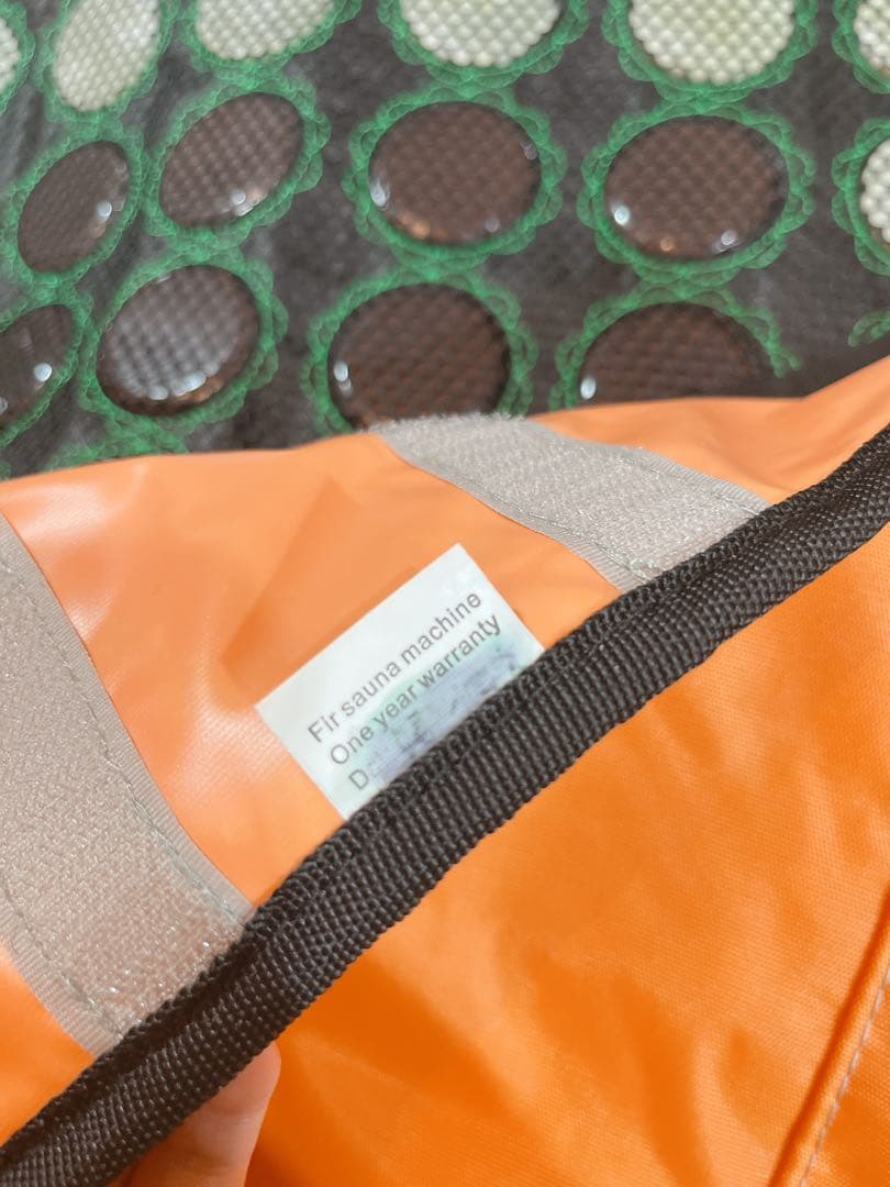 遠赤外線マット ホットストーン サウナ よもぎ蒸し ヒートマット 美容機器 スパ