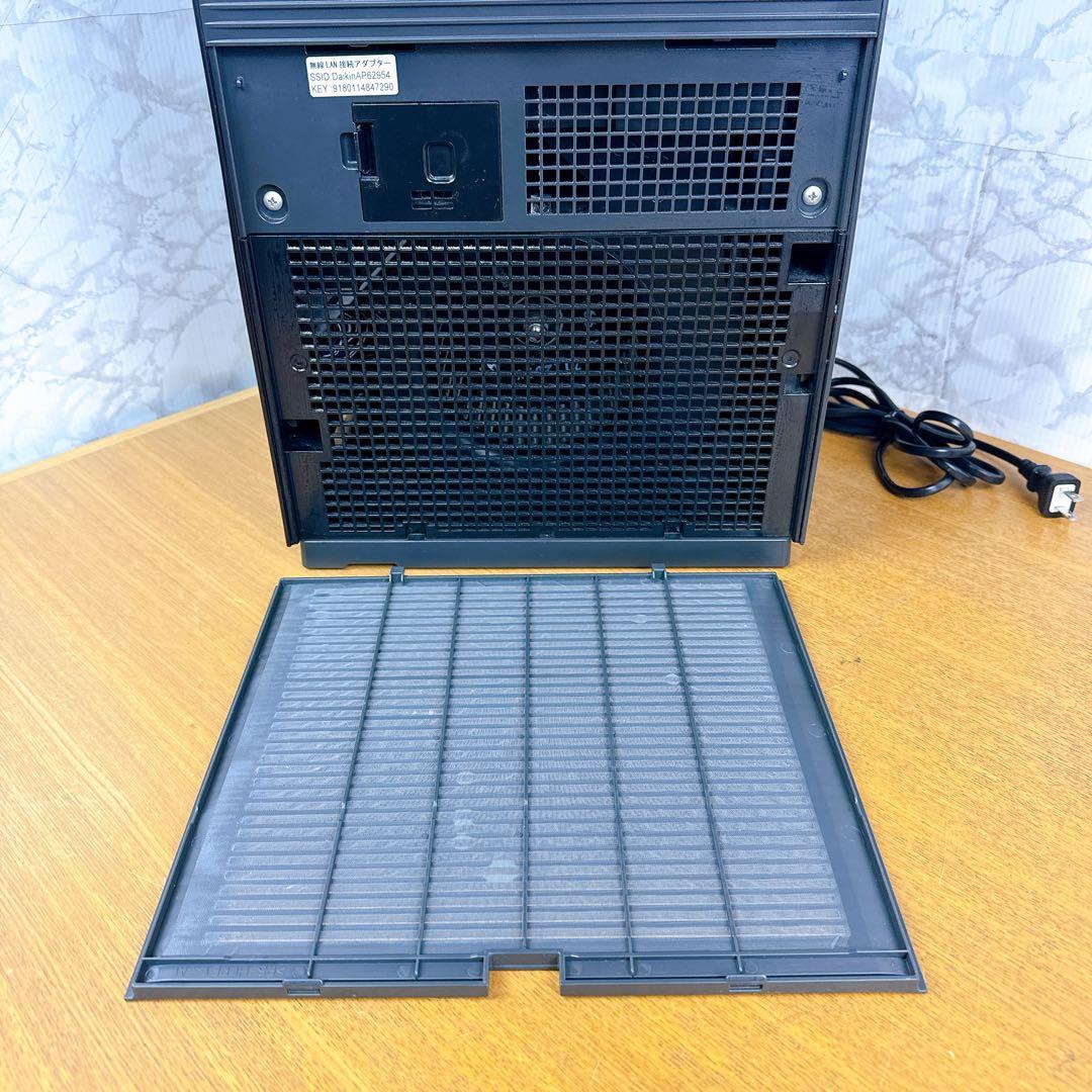 【良品】 加湿空気清浄機　DAIKIN ダイキン MCK70 BK