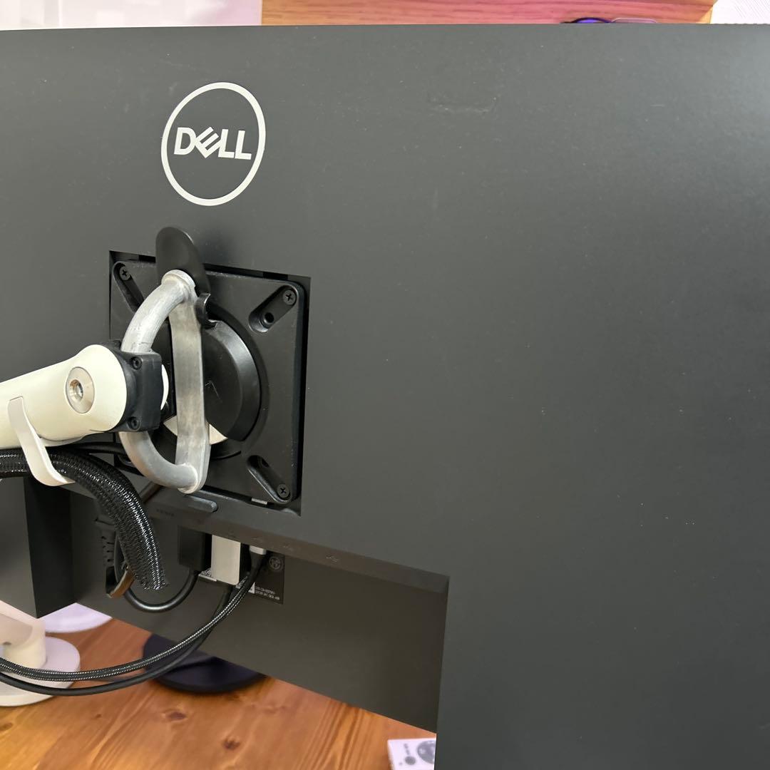 DELL34インチ P3421Wウルトラワイド曲面モニター美品　usb-c