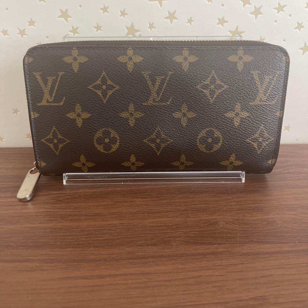 【極美品】LOUIS VUITTON ルイヴィトン モノグラム 長財布