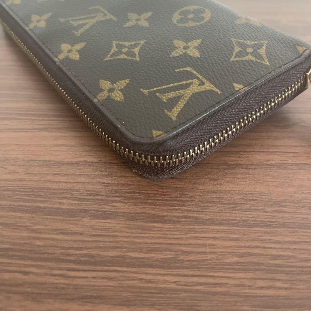 【極美品】LOUIS VUITTON ルイヴィトン モノグラム 長財布