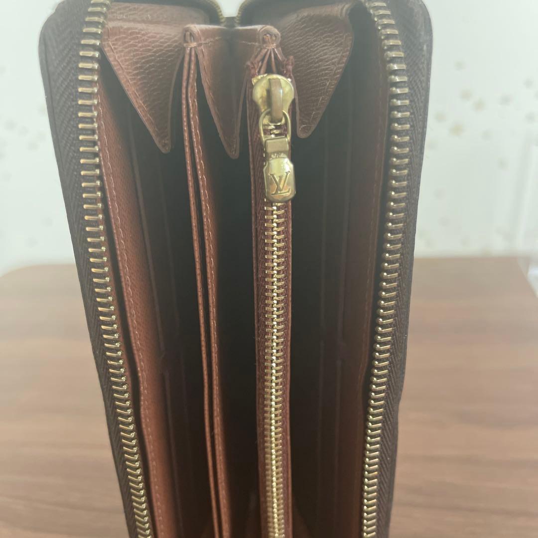 【極美品】LOUIS VUITTON ルイヴィトン モノグラム 長財布