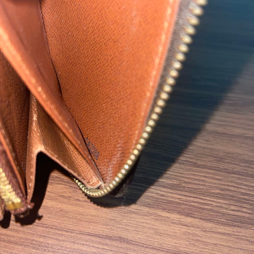 【極美品】LOUIS VUITTON ルイヴィトン モノグラム 長財布