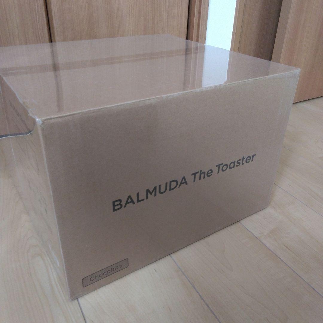 【新品・未開封品】BALMUDA The Toaster K11A-CWショコラ