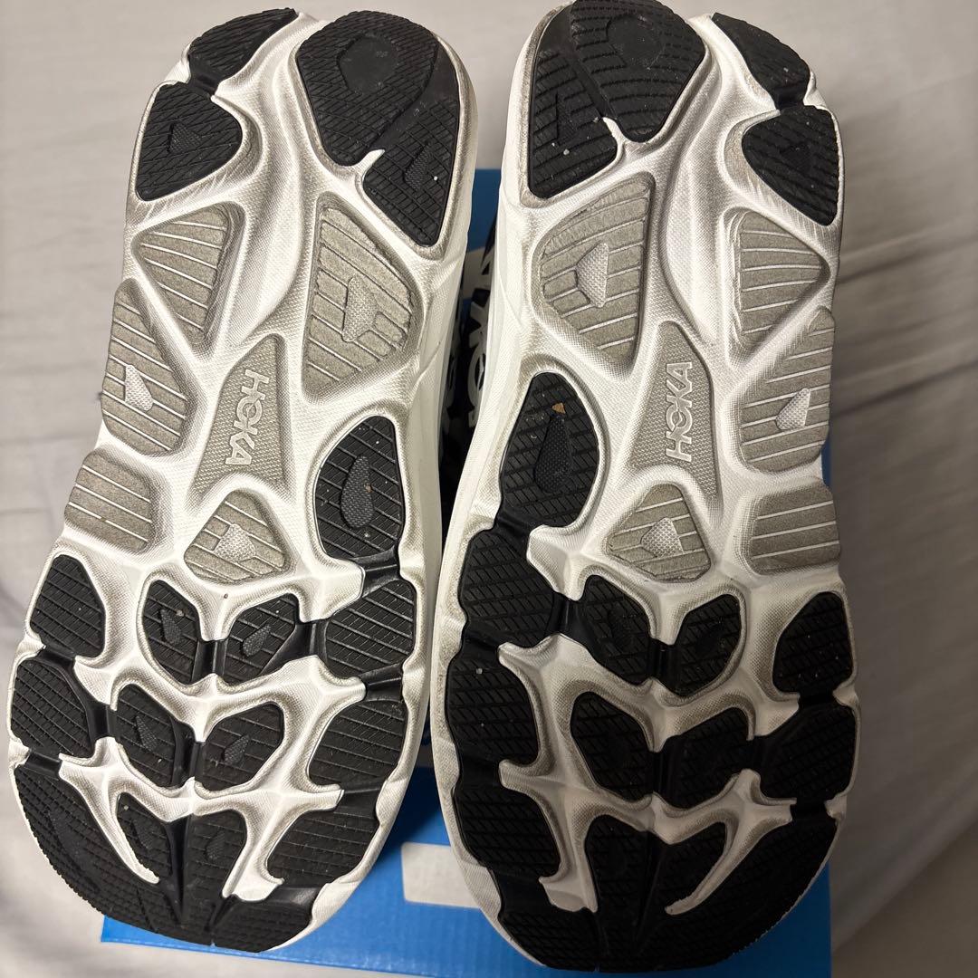 HOKA CLIFTON 10 ワイド　25.5cm