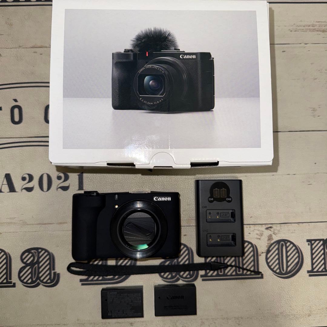 【最終値下】Canon PowerShot V1 美品