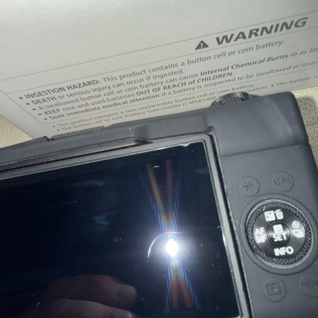 【最終値下】Canon PowerShot V1 美品