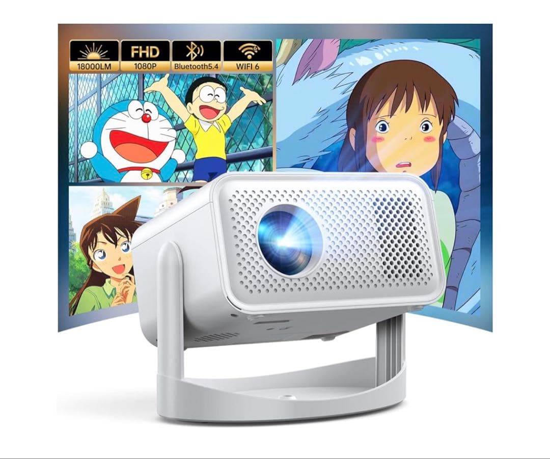 FHD 1080P プロジェクター 本体