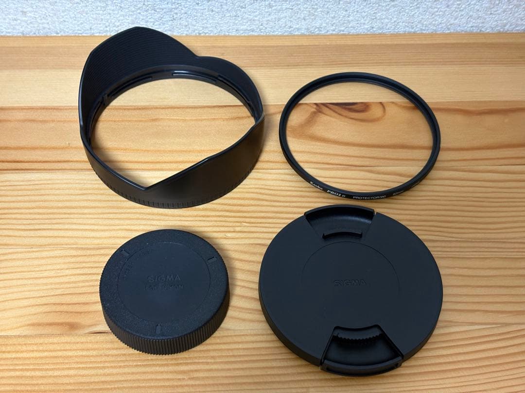 SIGMA 10-20mm f3.5 DC EX HSM ニコン用 フィルター付