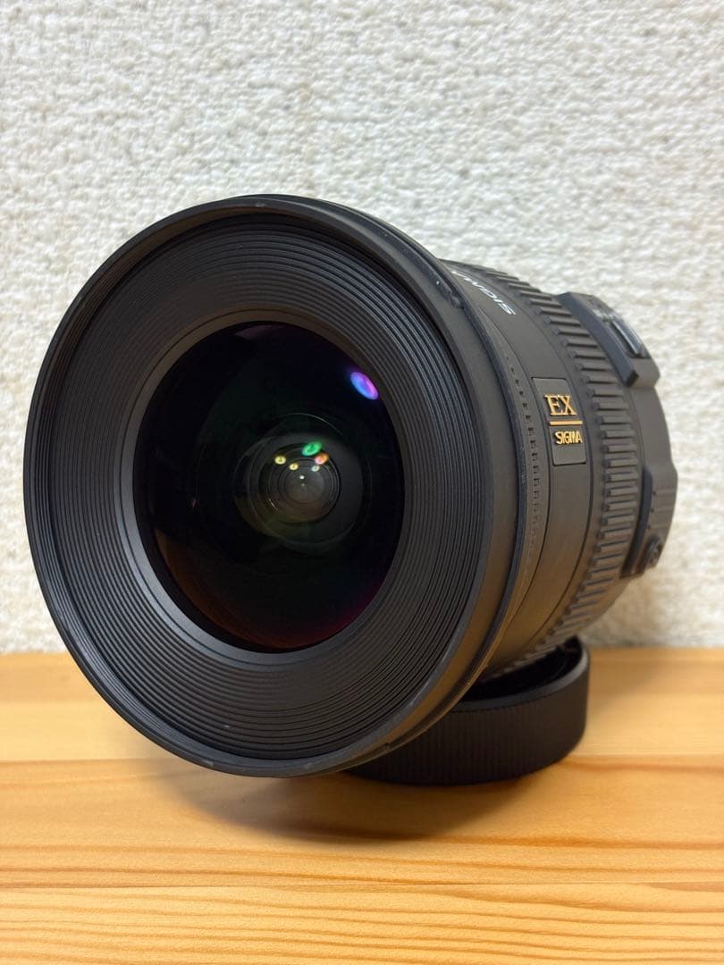 SIGMA 10-20mm f3.5 DC EX HSM ニコン用 フィルター付