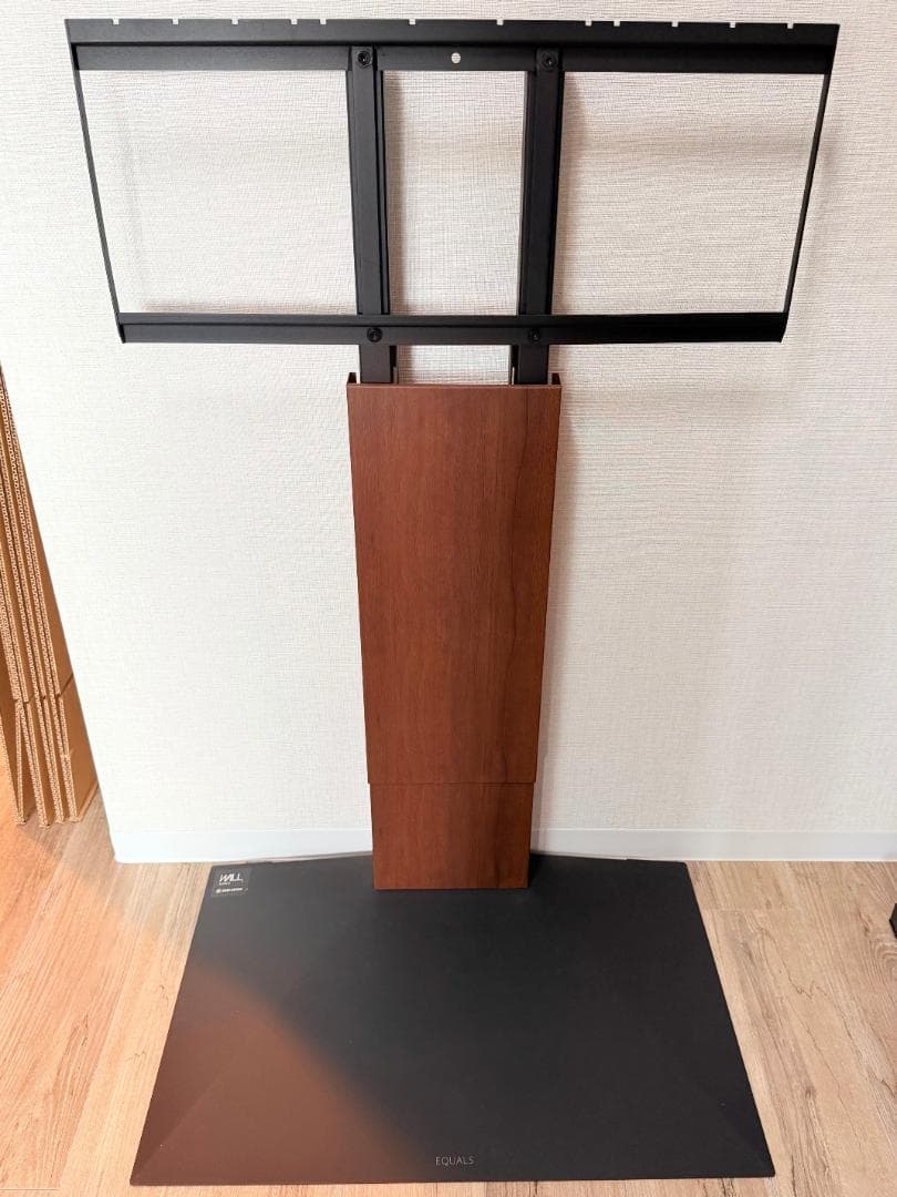 【WALL】テレビスタンド V3 ロータイプ 壁掛け HDDホルダー付き