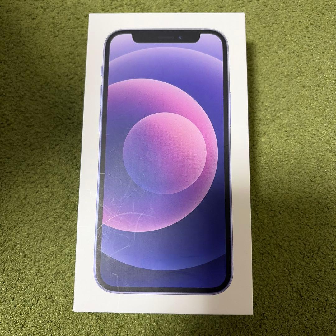 iPhone 12mini 128GB 充電ケーブル付き