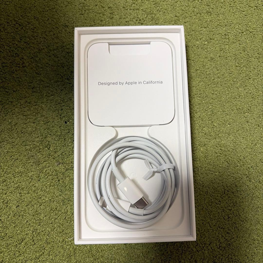 iPhone 12mini 128GB 充電ケーブル付き