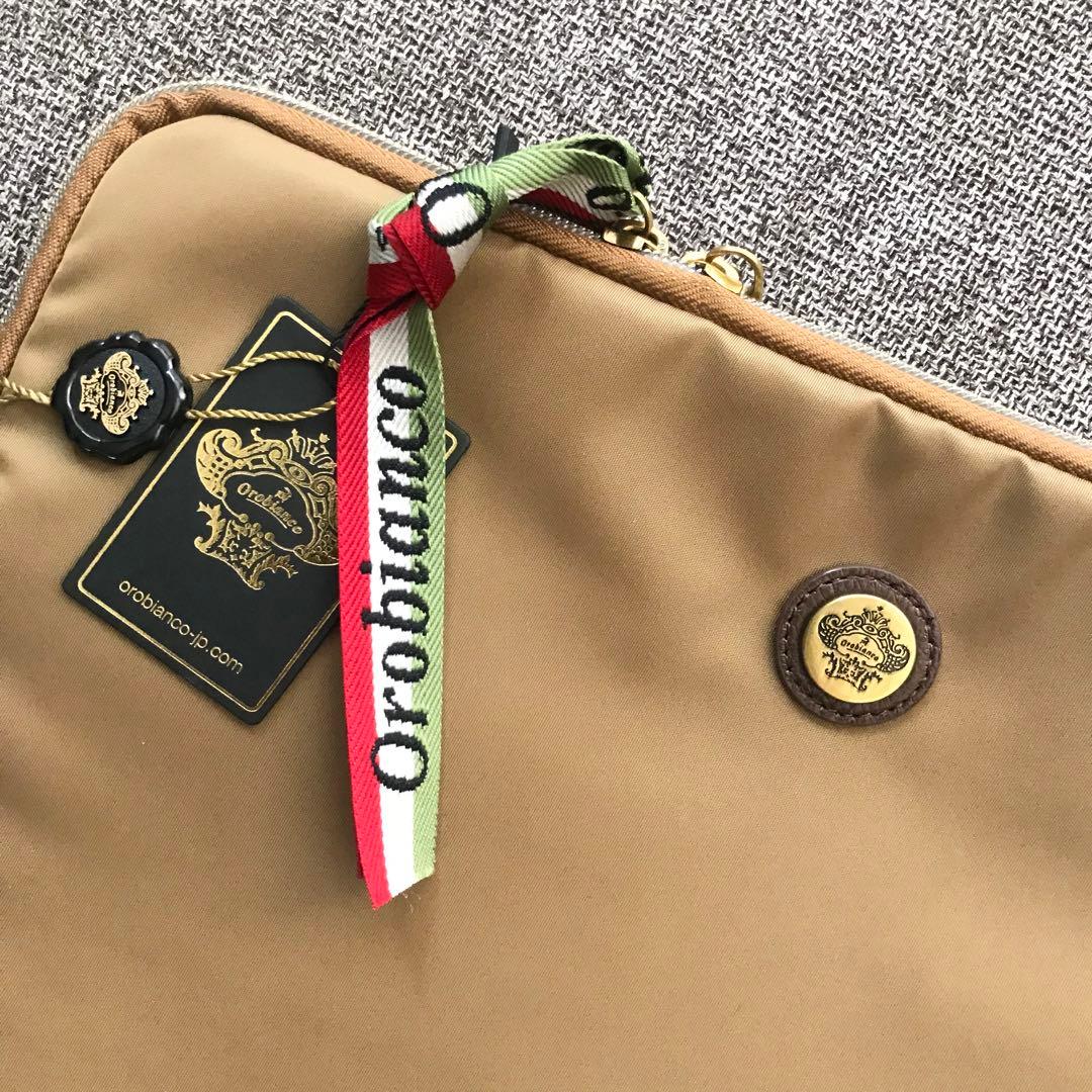 新品　Orobianco オロビアンコ　13インチ対応　パソコンケース