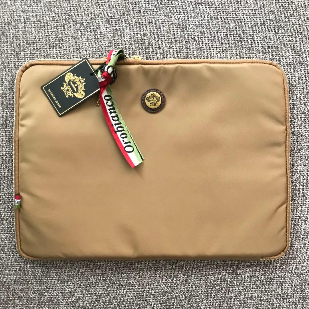 新品　Orobianco オロビアンコ　13インチ対応　パソコンケース
