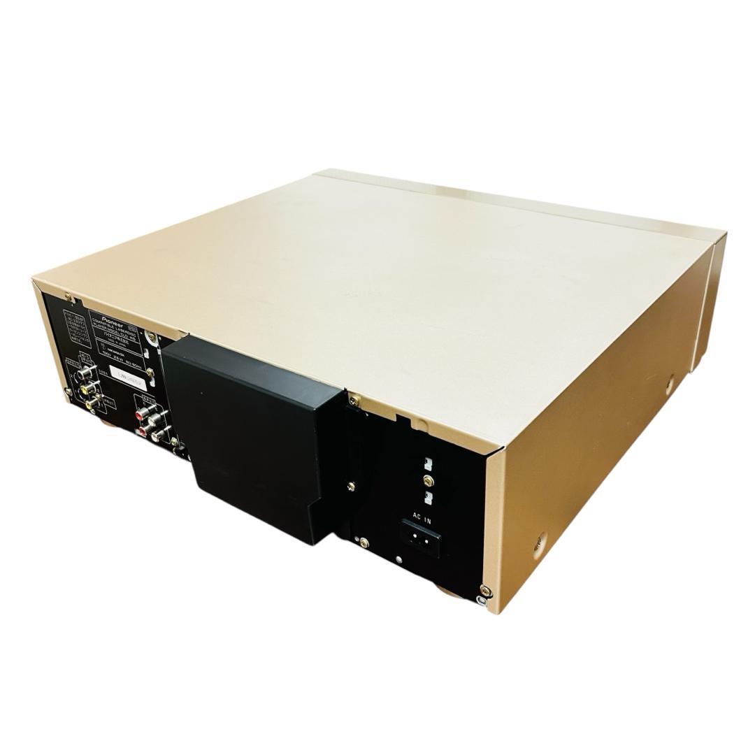 Pioneer CD/LD プレーヤー CLD-R5