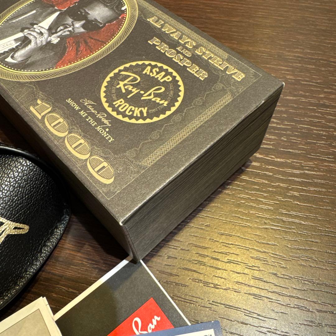 小物 RayBan ASAP ROCKY MEGA WAYFARER RB0840SF