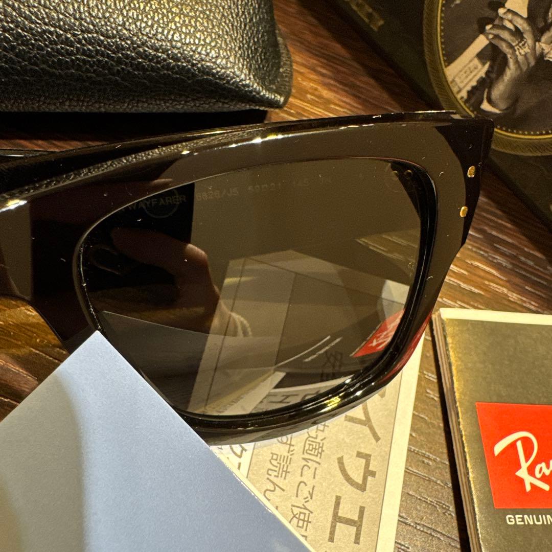 小物 RayBan ASAP ROCKY MEGA WAYFARER RB0840SF