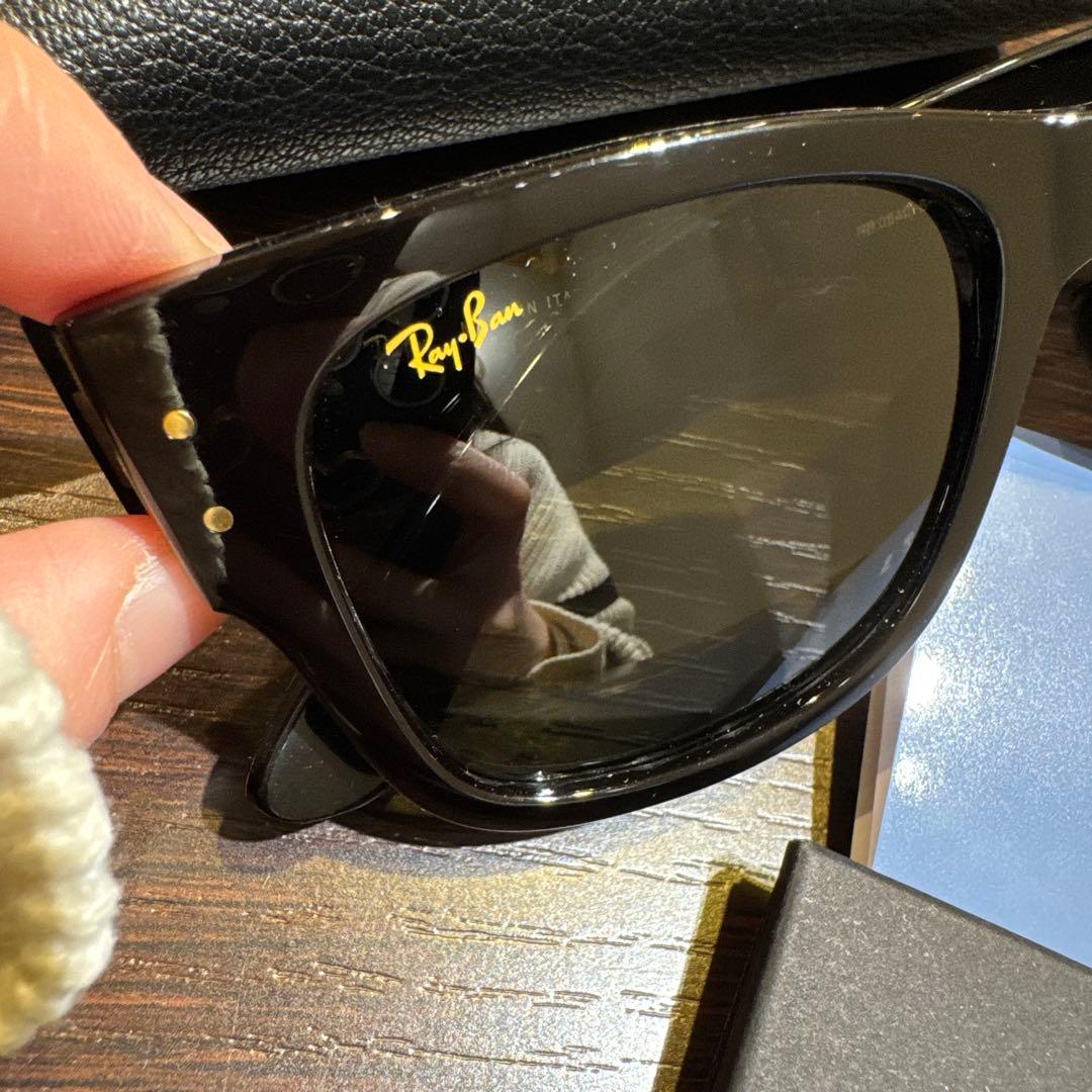 小物 RayBan ASAP ROCKY MEGA WAYFARER RB0840SF