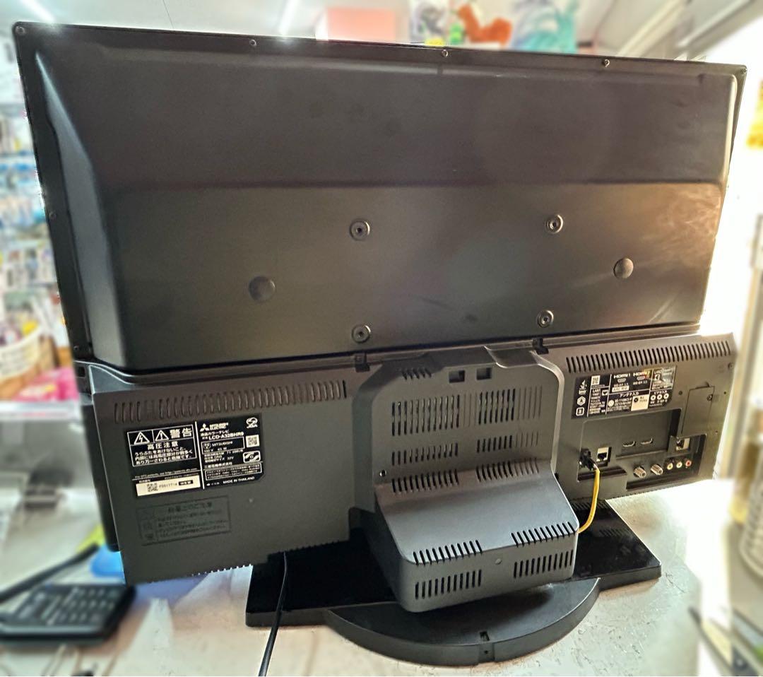 三菱 REAL LCD-A32BHR9 32インチ ブルーレイ　レコーダー内臓
