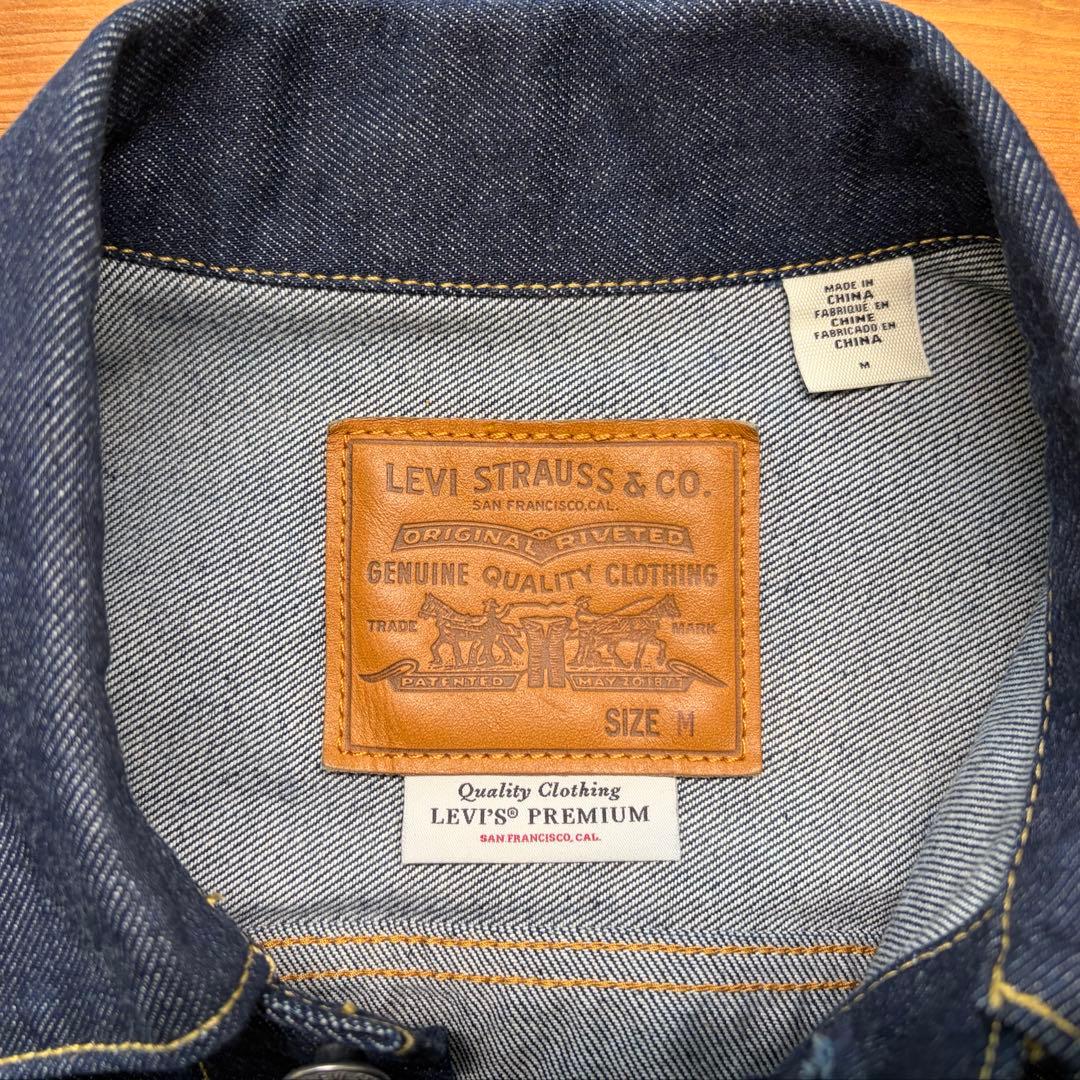 LEVI’S(R) / TYPE１トラッカージャケット サークルR