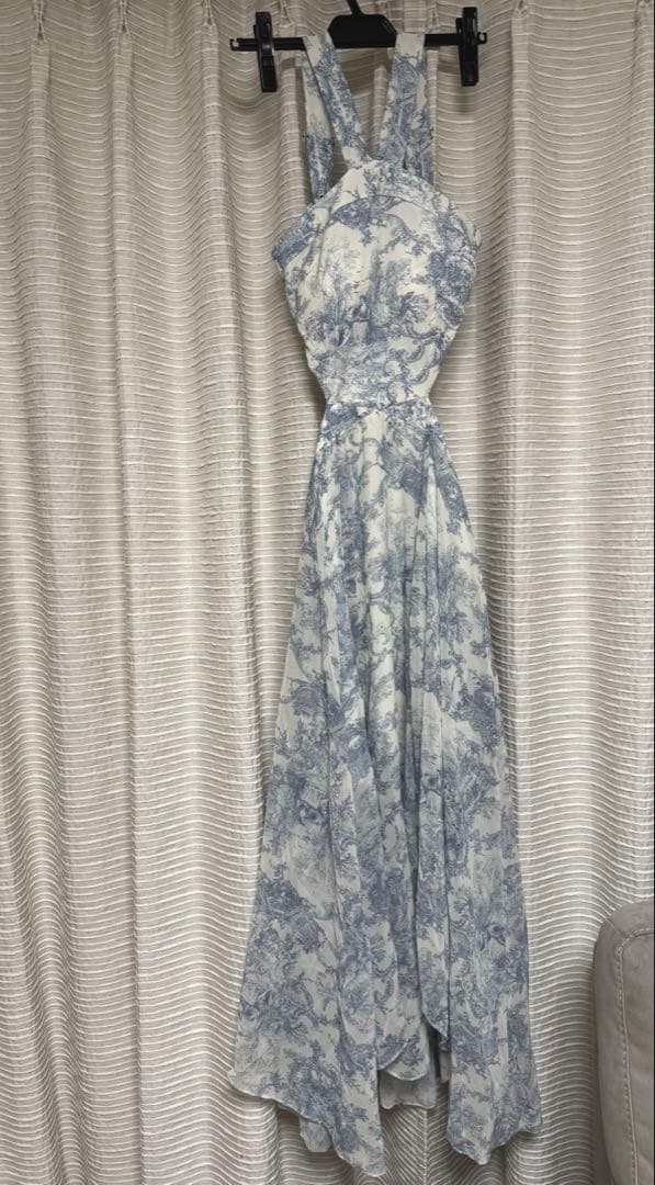 AN-ON2925 ドレス ピンクベージュ/赤/青/ネイビー