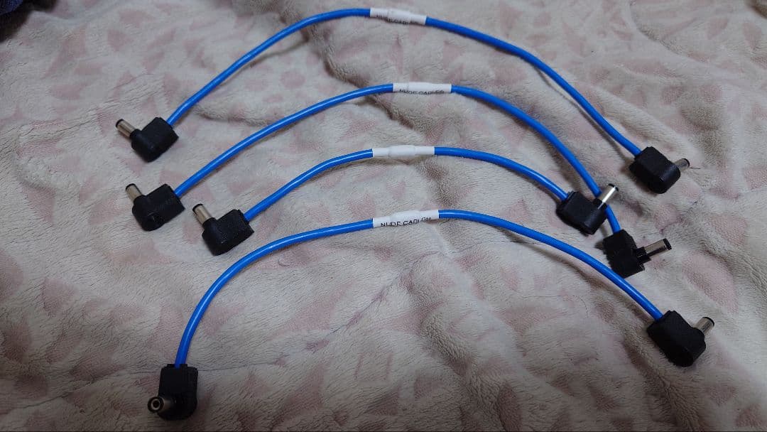 シールド・パッチケーブル・DCケーブル・アダプターetc