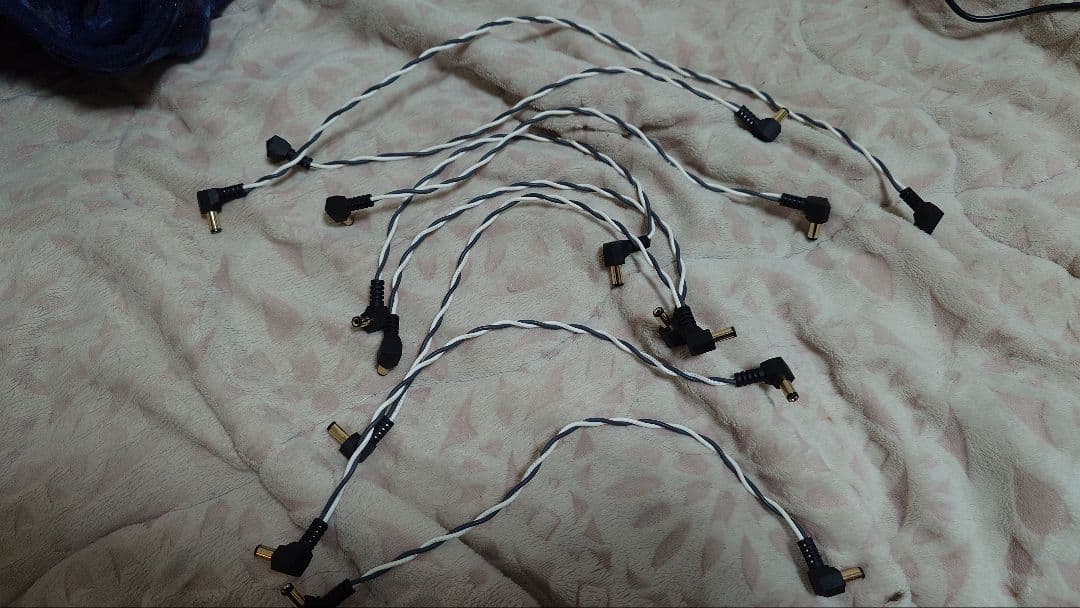 シールド・パッチケーブル・DCケーブル・アダプターetc