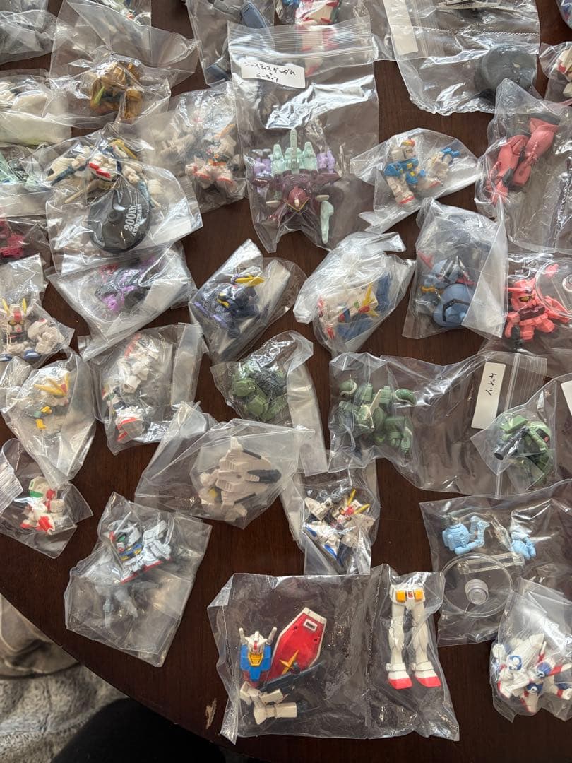 ガンダムフィギュアセット