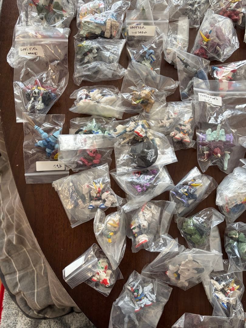 ガンダムフィギュアセット